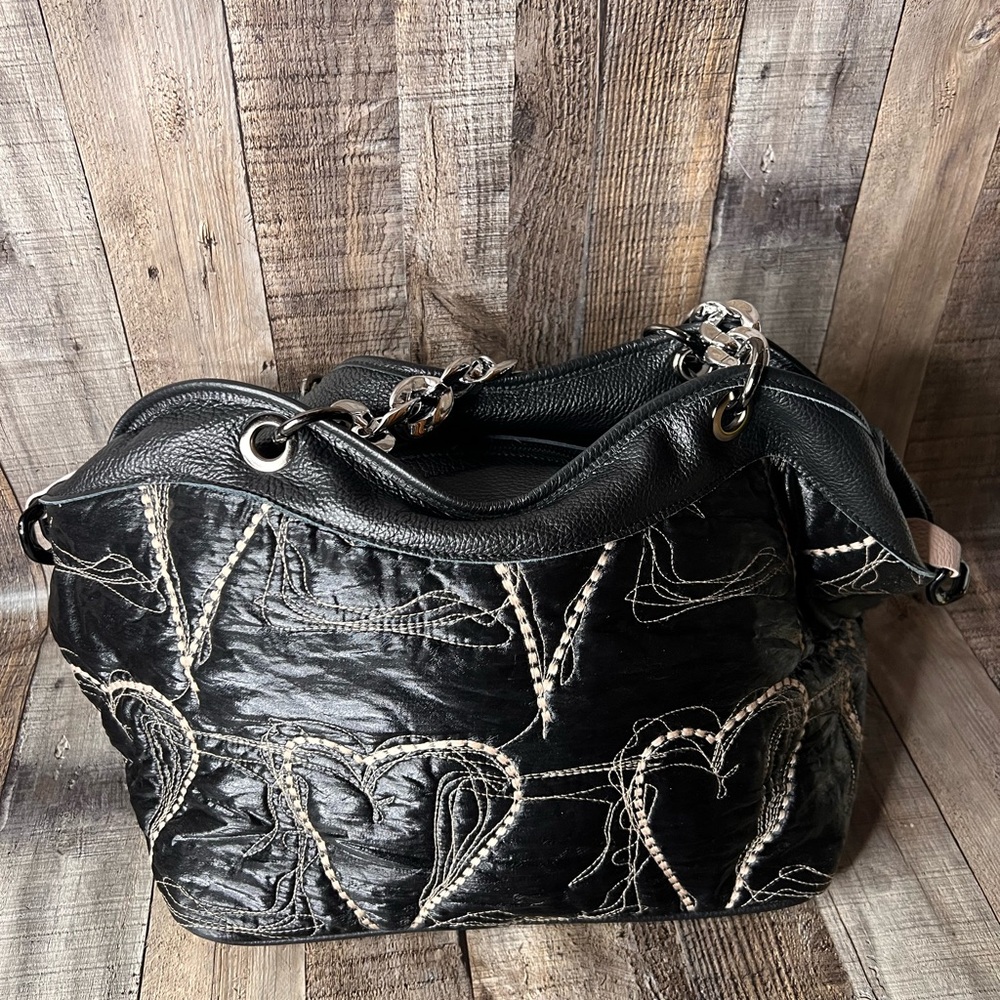 Elisa Cavaletti Black Women's Bag - Picture 16 of 16